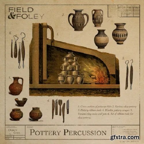 Field and Foley Pottery Percussion