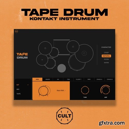 Cult Drum Sounds Tape Drum