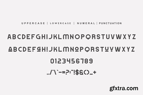 Comaxi Goquick - Modern & Minimal Font 39U27V3