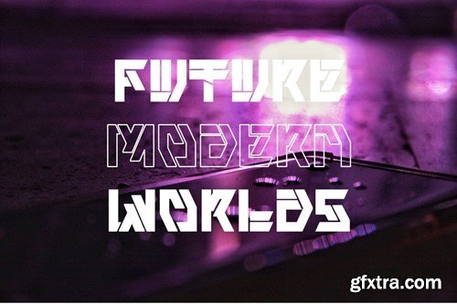 Wanover - Futuristic Techno Font G52A5V5