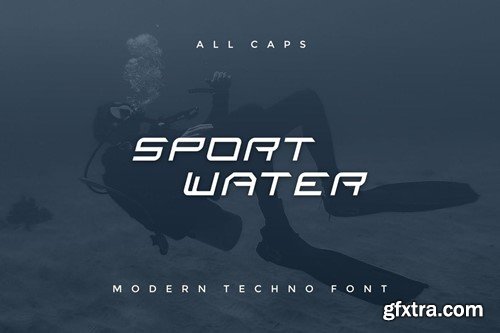 Bexiger - Modern Techno Sport Font JWWLATR