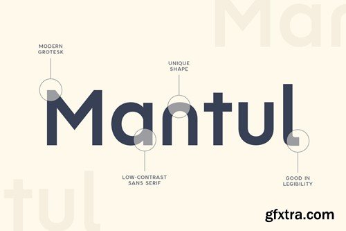 Mantul - Professional Corporate Sans Serif B29HJLF