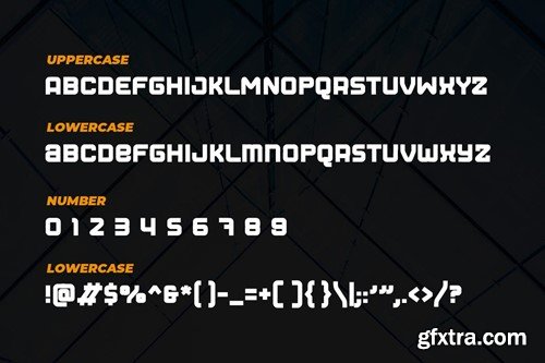 Rafuxa - A Modern Geometric Font FPT8FML