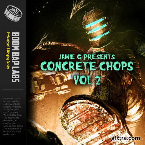 Boom Bap Labs Jamie G Concrete Chops Vol 2