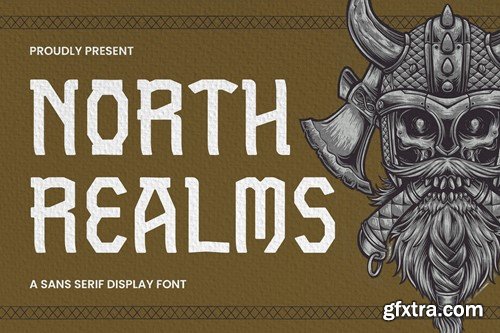 North Realms - Sans Serif Font 6QT2BXQ