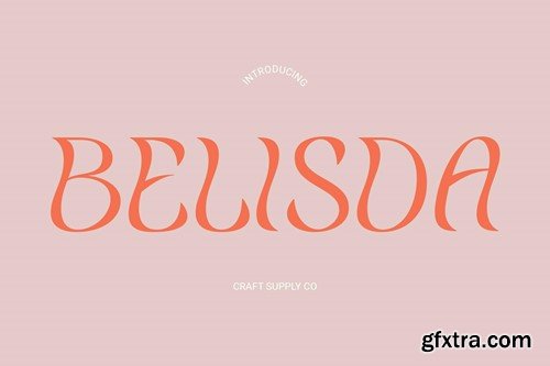 Belisda – Display Typeface A7XC7KY