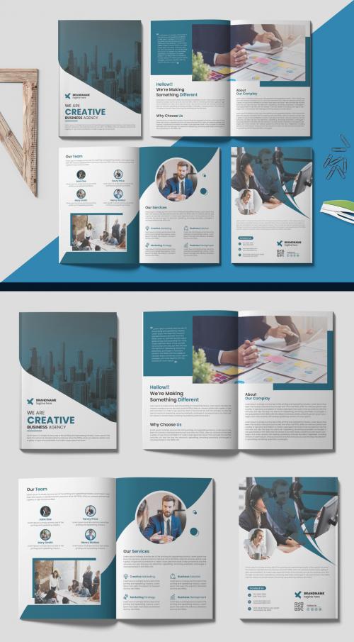 Biofold Brochure Megazine Design Layout