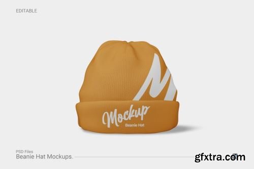 Cap Mockup Collections #2 12xPSD