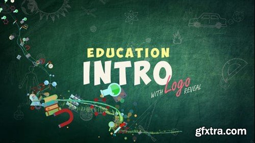 Videohive Kids Education Logo - School Intro 30003215