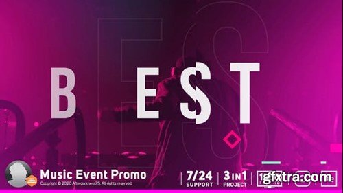 Videohive Music Event Promo 21150268