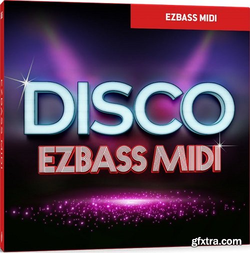 Toontrack Disco EZbass MIDI