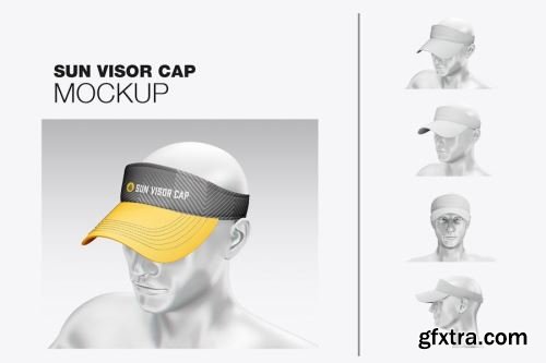 Cap Mockup Collections #5 13xPSD