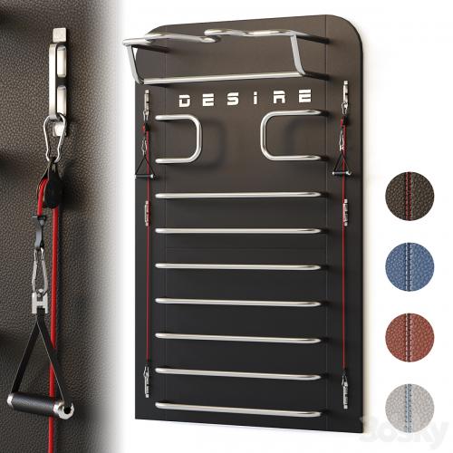 Desire Prime Chrome Multifunctional Trainer