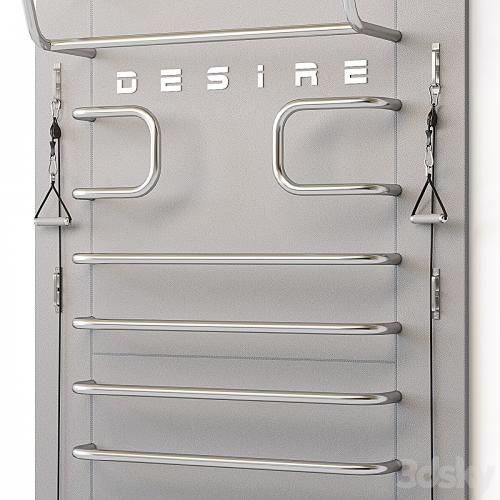 Desire Prime Chrome Multifunctional Trainer