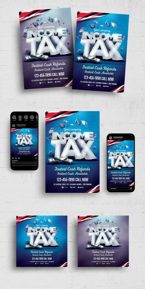 Income Tax Accounting Flyer