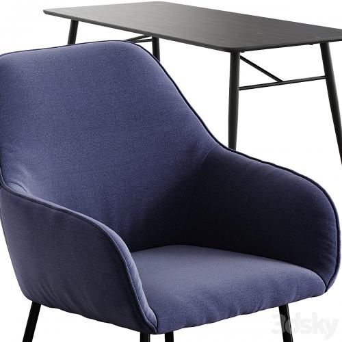 Jysk / Hadrup Chair + Radby Table