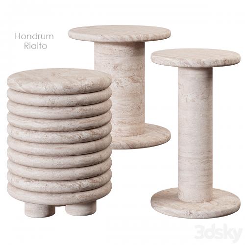 Hondrum Rialto coffee table Corner Design