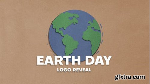 Videohive Earth Day Logo Reveal 51376466