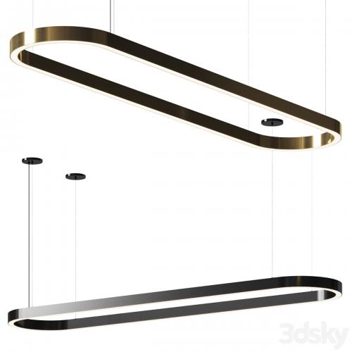 Euroluce Lampadari PROFILE OVAL