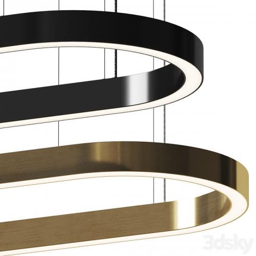 Euroluce Lampadari PROFILE OVAL