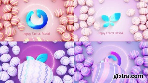 Videohive Happy Easter Reveal 51364099