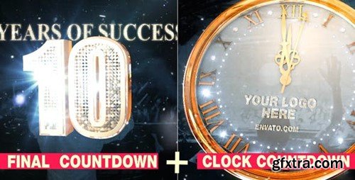 Videohive Event Countdown Opener 19809676