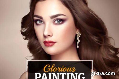 Glorious Painting Photoshop Action