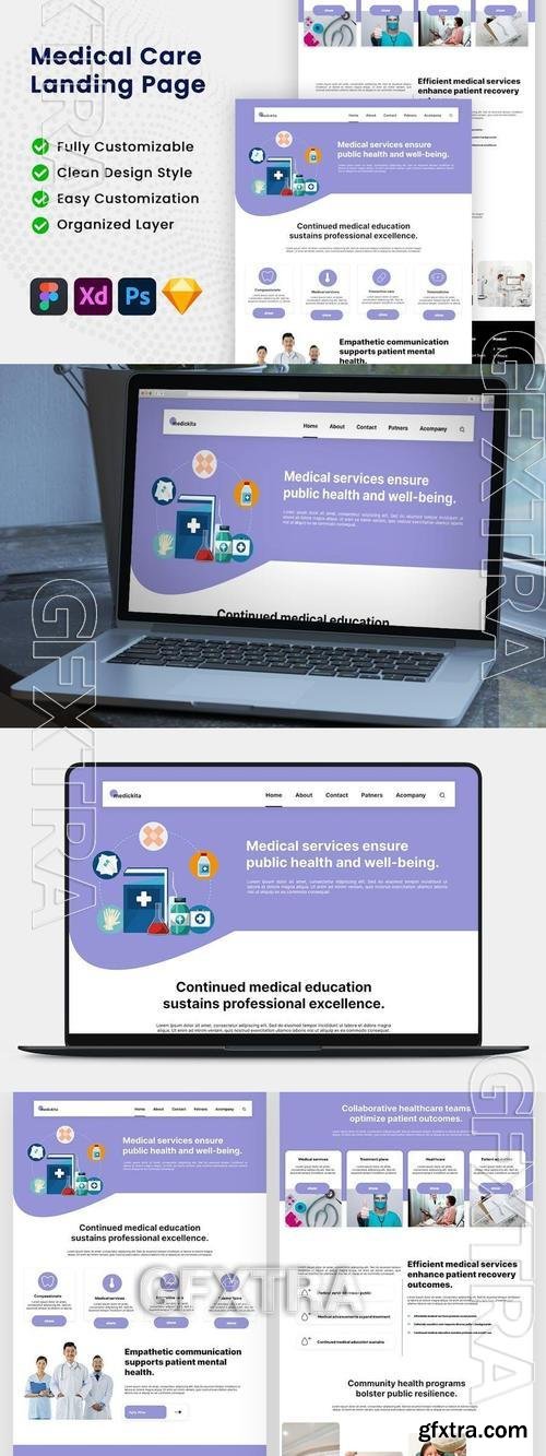 Medical Care Landing Page 6HBSNAE