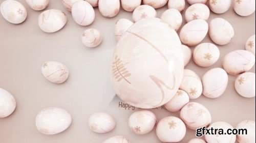 Videohive Easter Eggs Roll Over 51376501