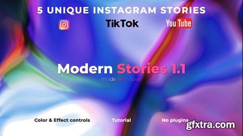 Videohive Modern Stories 1.1 51375158