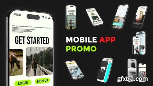 Videohive Mobile App Promo 51377810