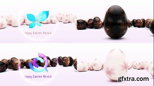 Videohive Easter Egg Cracks Logo Reveal 51377657