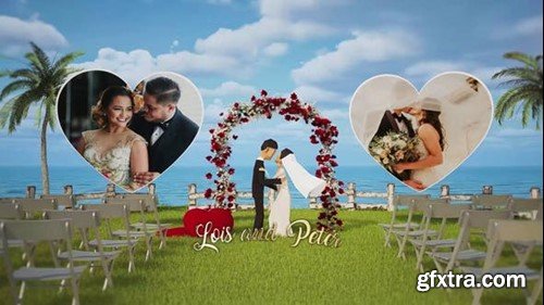 Videohive Wedding Day Slideshow 51365482