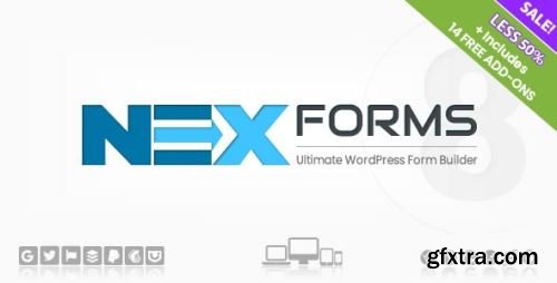 CodeCanyon - NEX-Forms - The Ultimate WordPress Form Builder v8.5.9 - 7103891 - Nulled