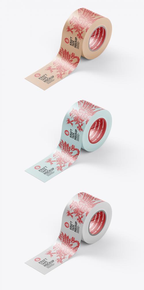 Paper Duct Tape Mockup