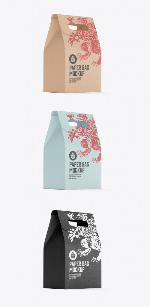 Kraft Bag Mockup