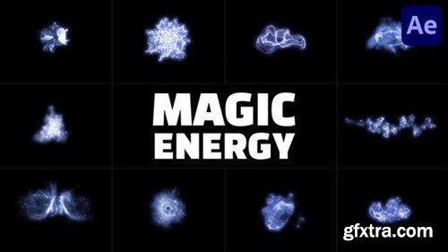 Videohive Magic Energy for After Effects 51326607