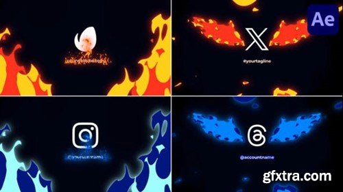Videohive Firebirds Logo Pack for After Effects 51373542