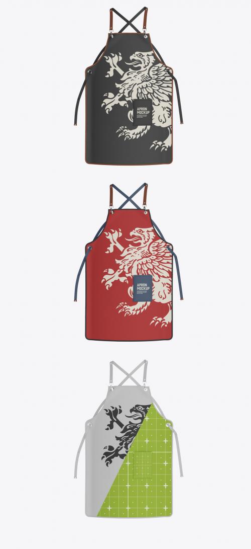 Apron Mockup