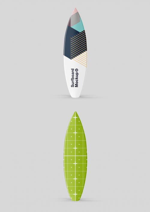 Surfboard Mockup