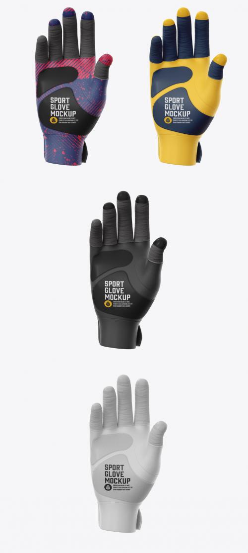 Sport Glove Mockup