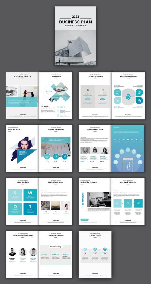 Clean Business Brochure