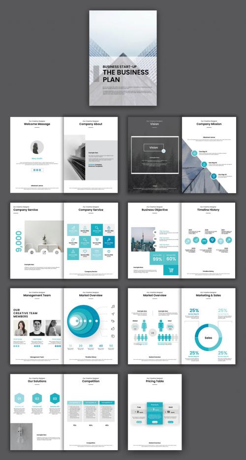 Creative Business Brochure