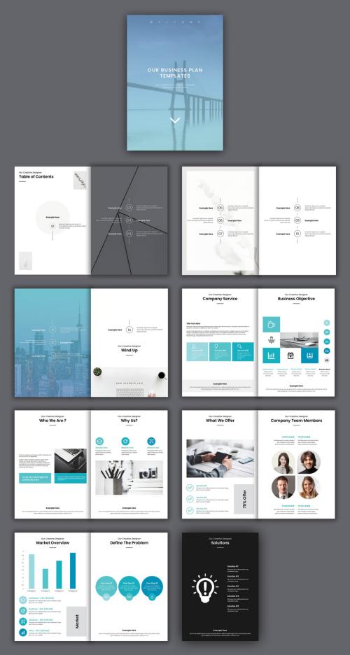 Minimal Business Brochure