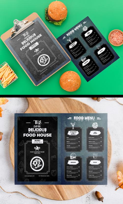 Food Menu Design