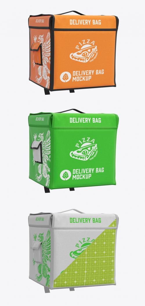 Delivery Bag Mockup