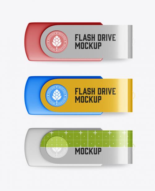 Usb Flash Drive Mockup