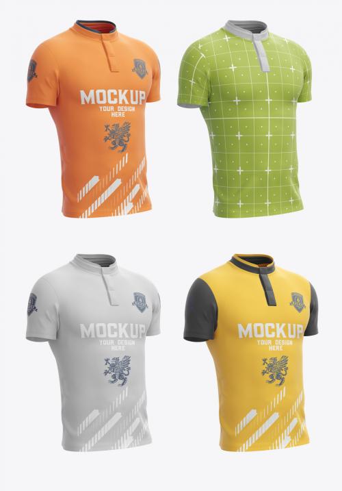 Cycling Jersey Mockup