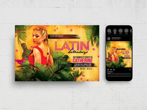 Tropical Summer Latin Music Party