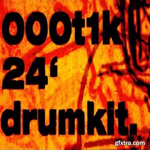 000t1k (DELUXE) 000t1k 24’ Drumkit